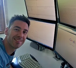 Barry van der Biezen bij MeoModo DWS.